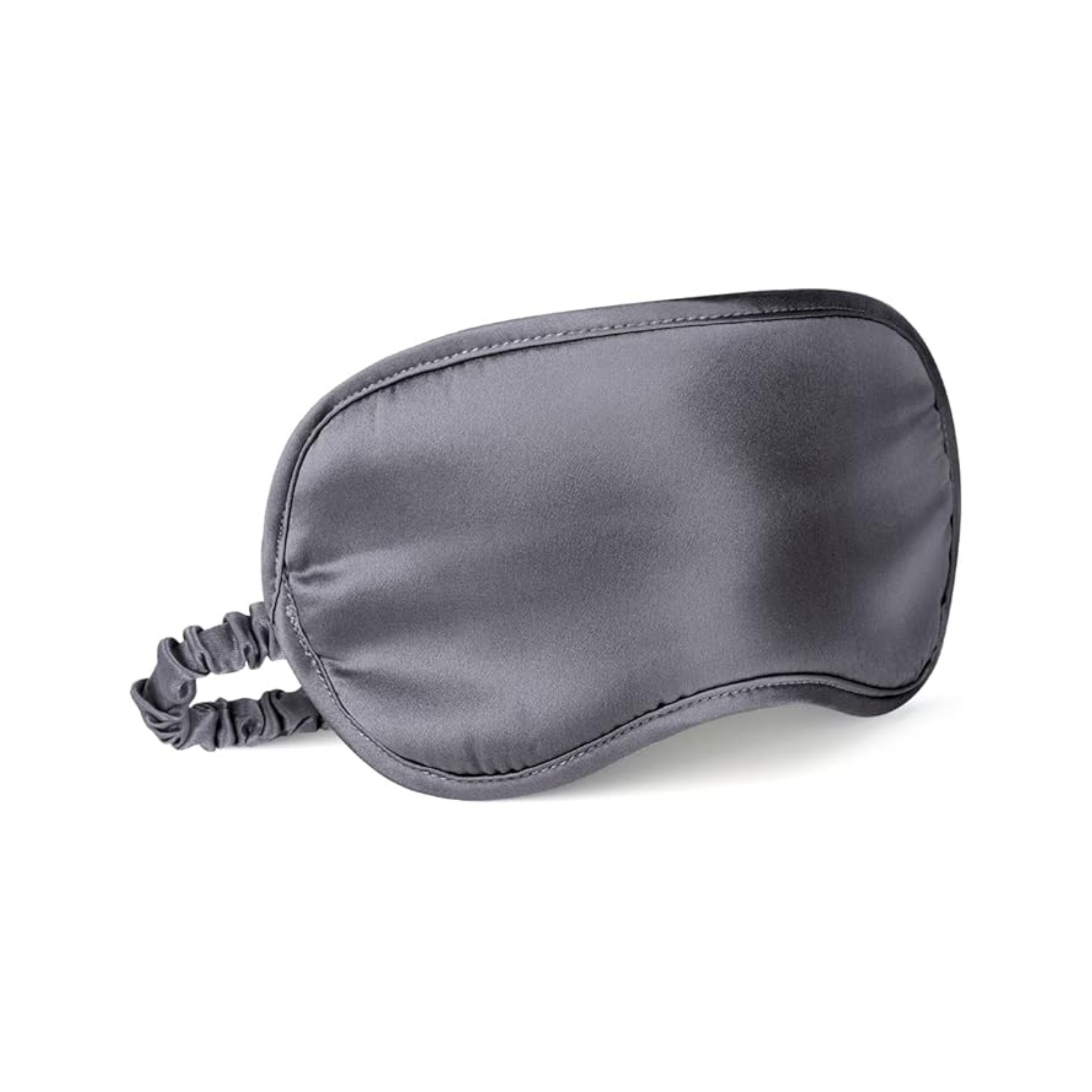 Adjustable Silk Blindfold - Gray