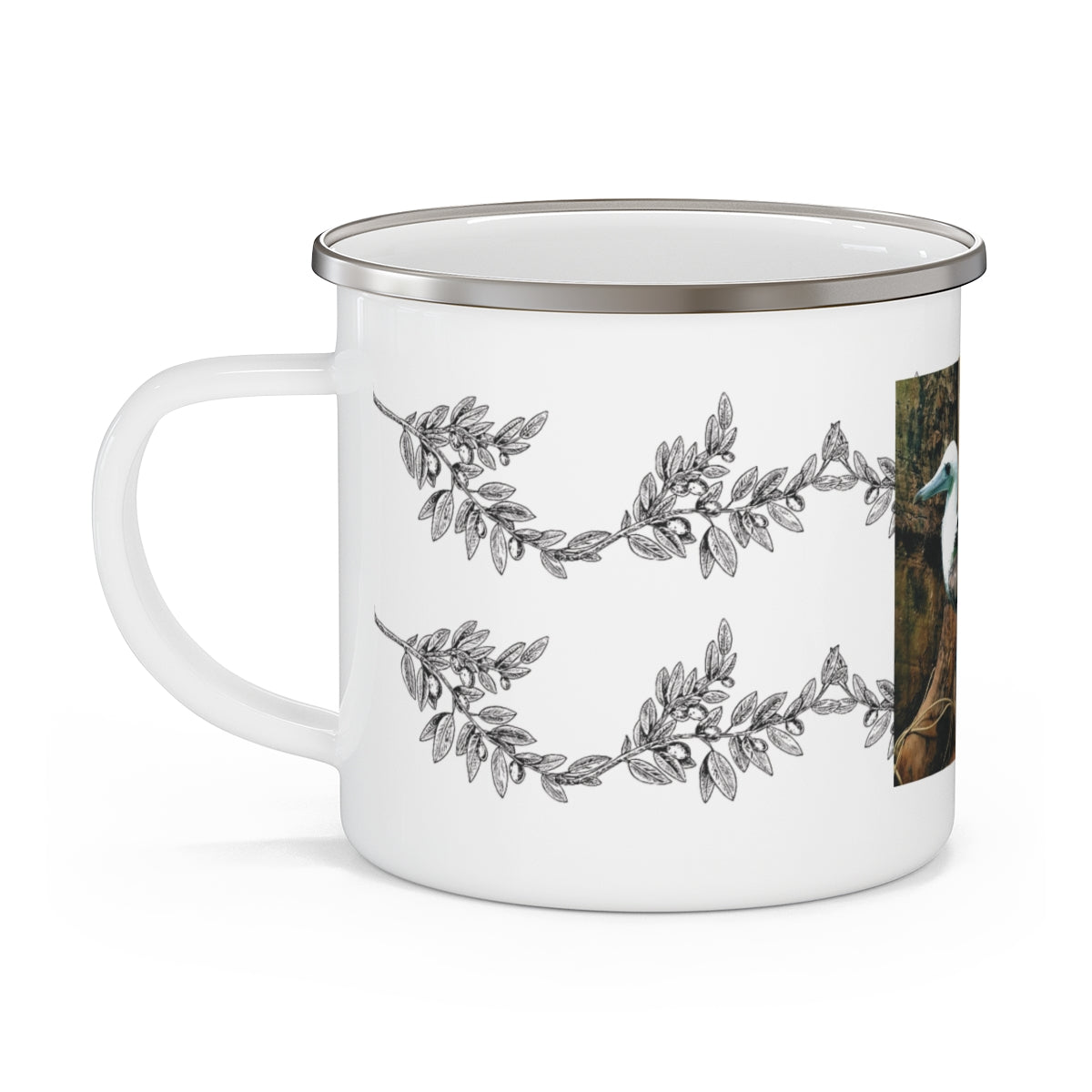 Abbott's Booby Camping Mug