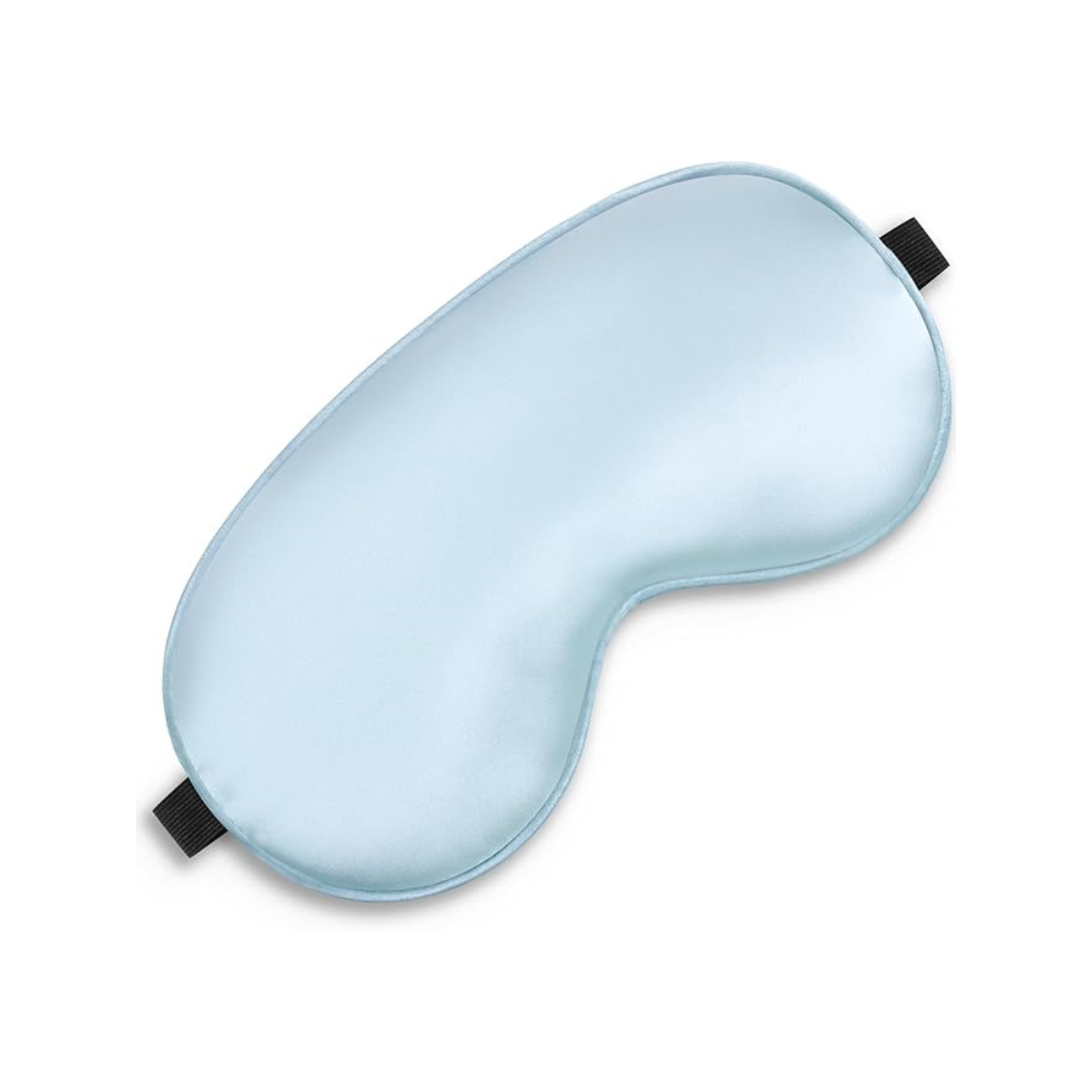 Adjustable Cotton Blindfold - Light Blue