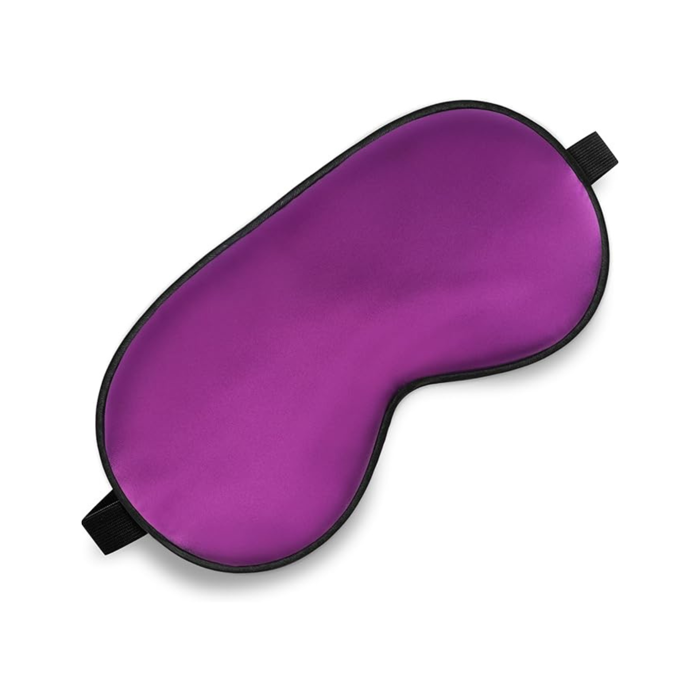 Adjustable Cotton Blindfold - Purple