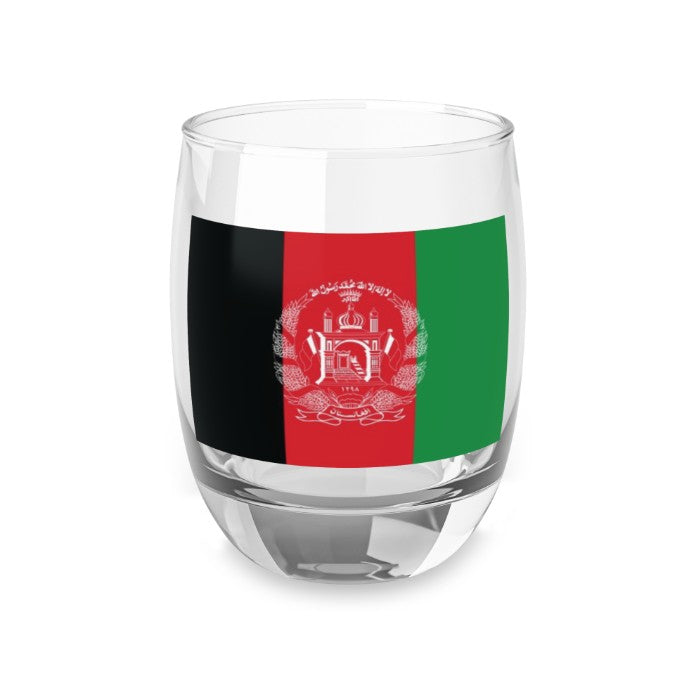 Afghanistan Flag - Drinking Glass