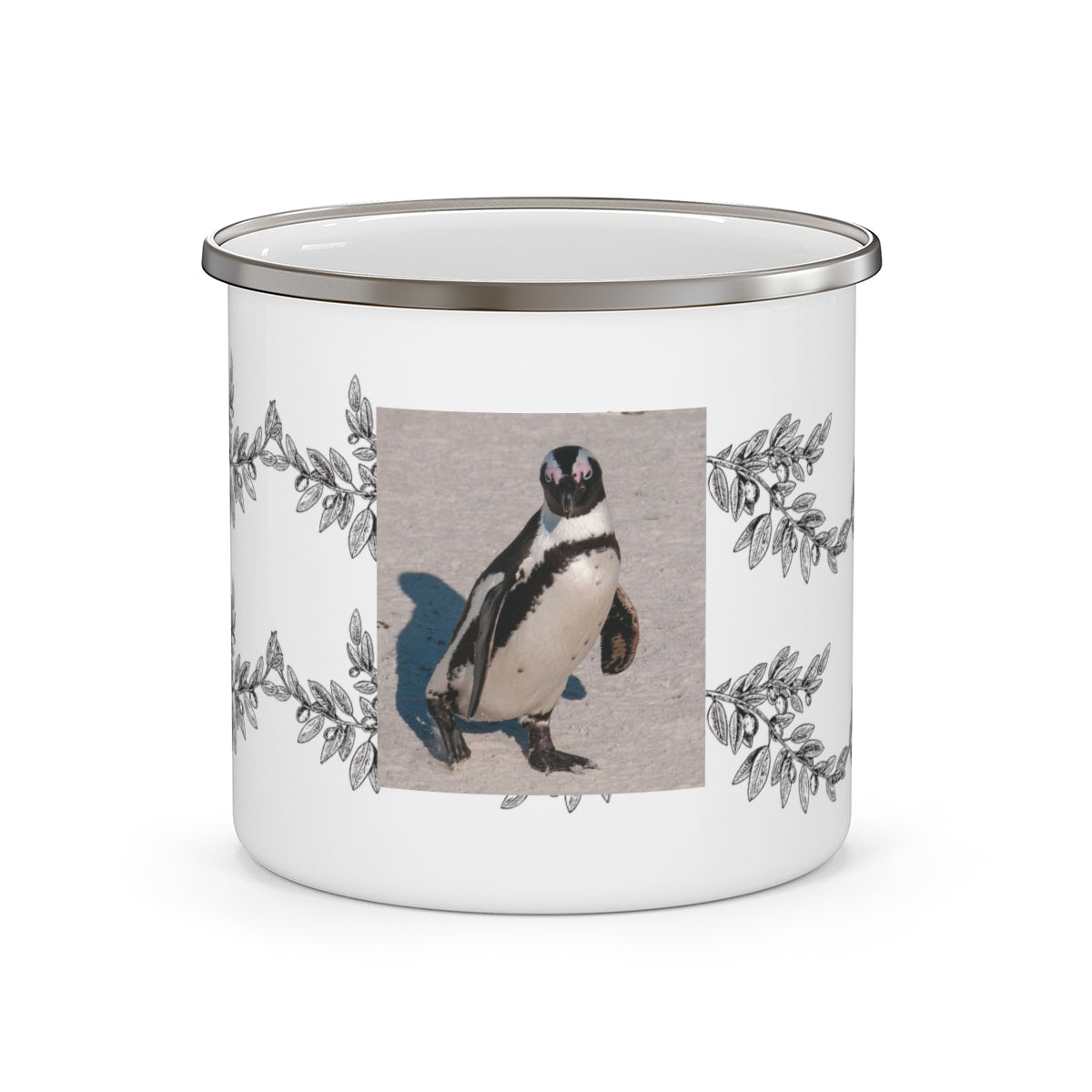 African Penguin Camping Mug