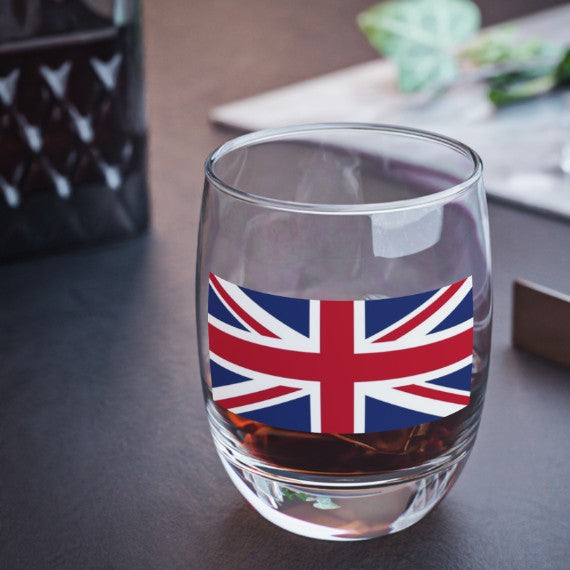 Akrotiri and Dhekelia Flag - Drinking Glass