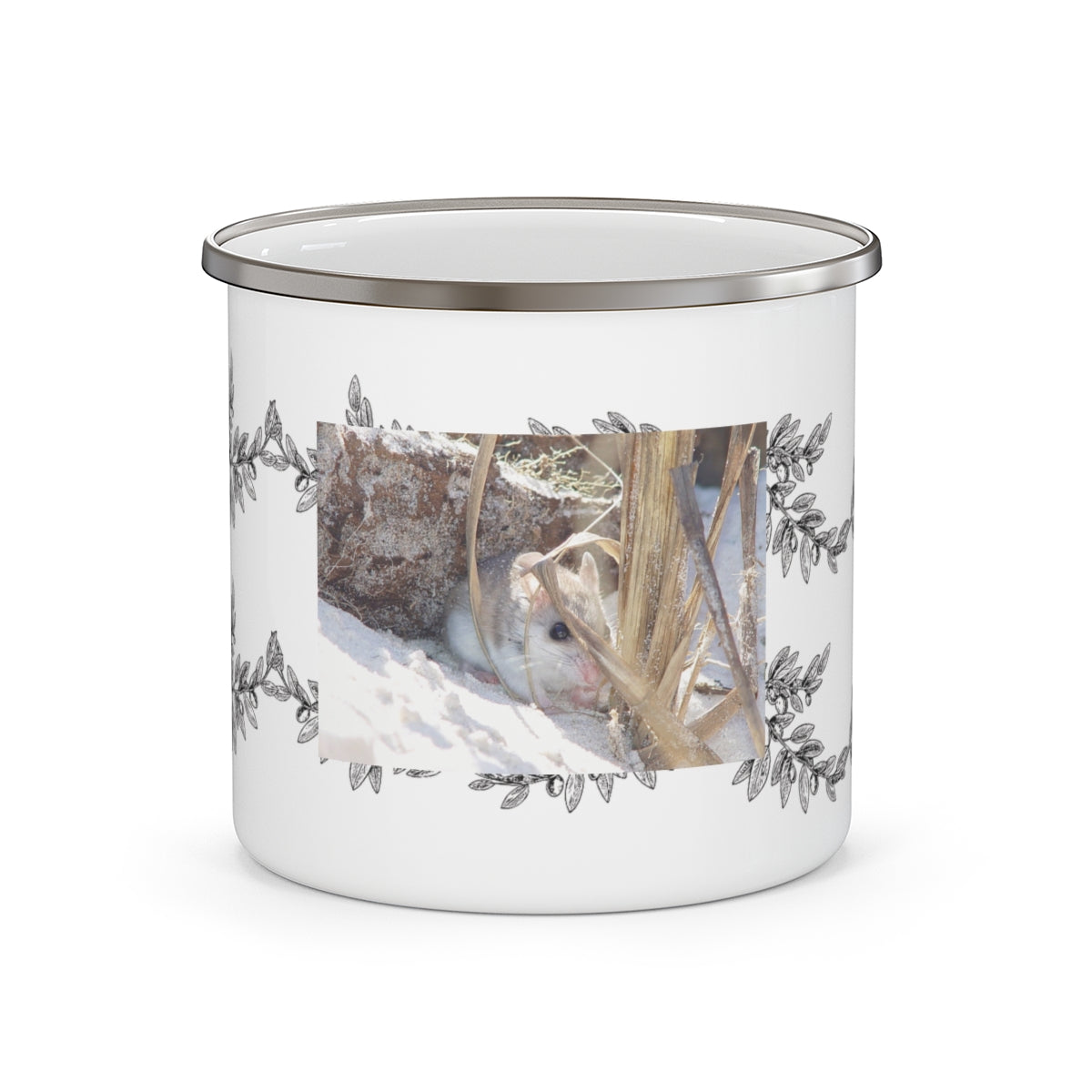 Alabama Beach Mouse Camping Mug