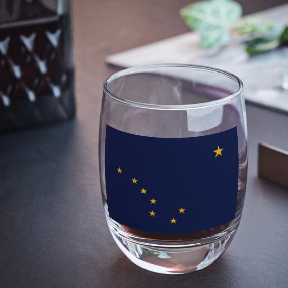 Alaska Flag - Drinking Glass