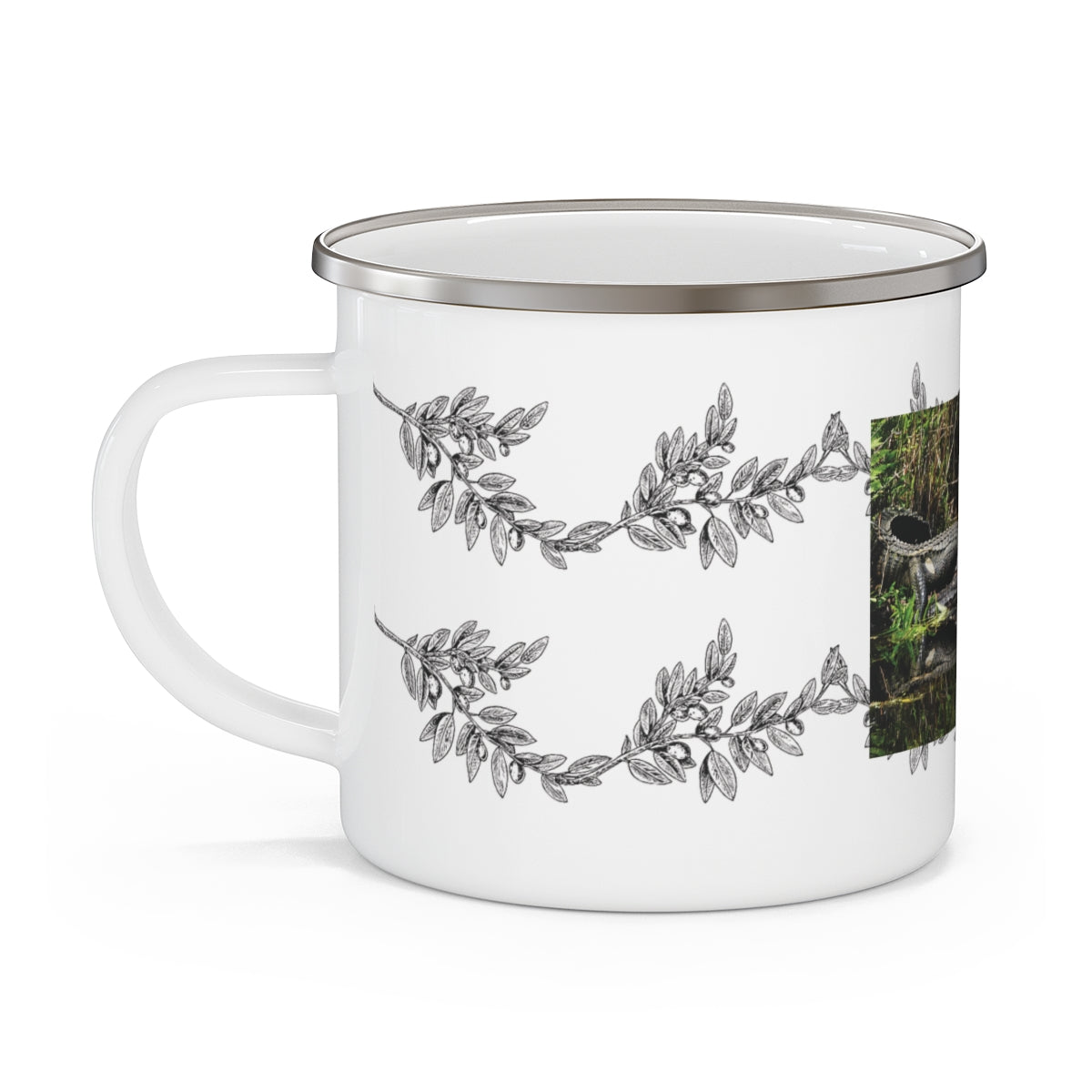 American Alligator Camping Mug