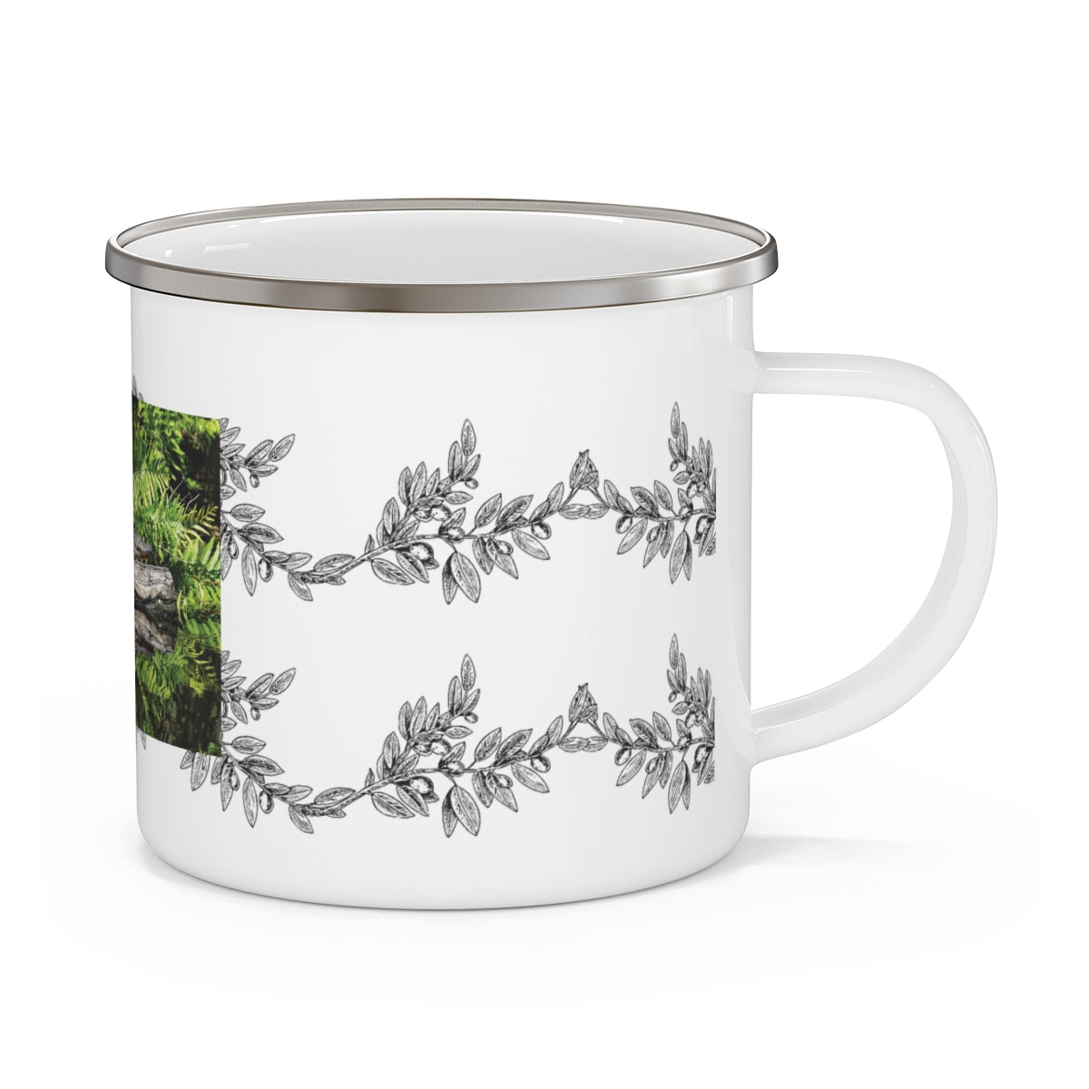 American Alligator Camping Mug