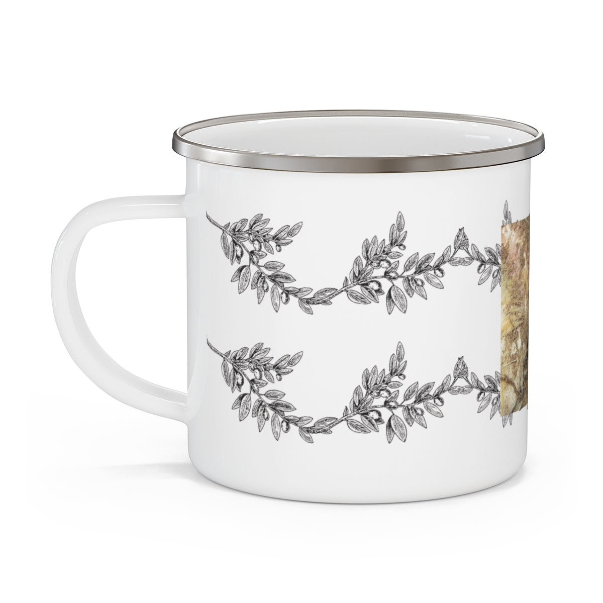 American Burying Beetle Camping Mug
