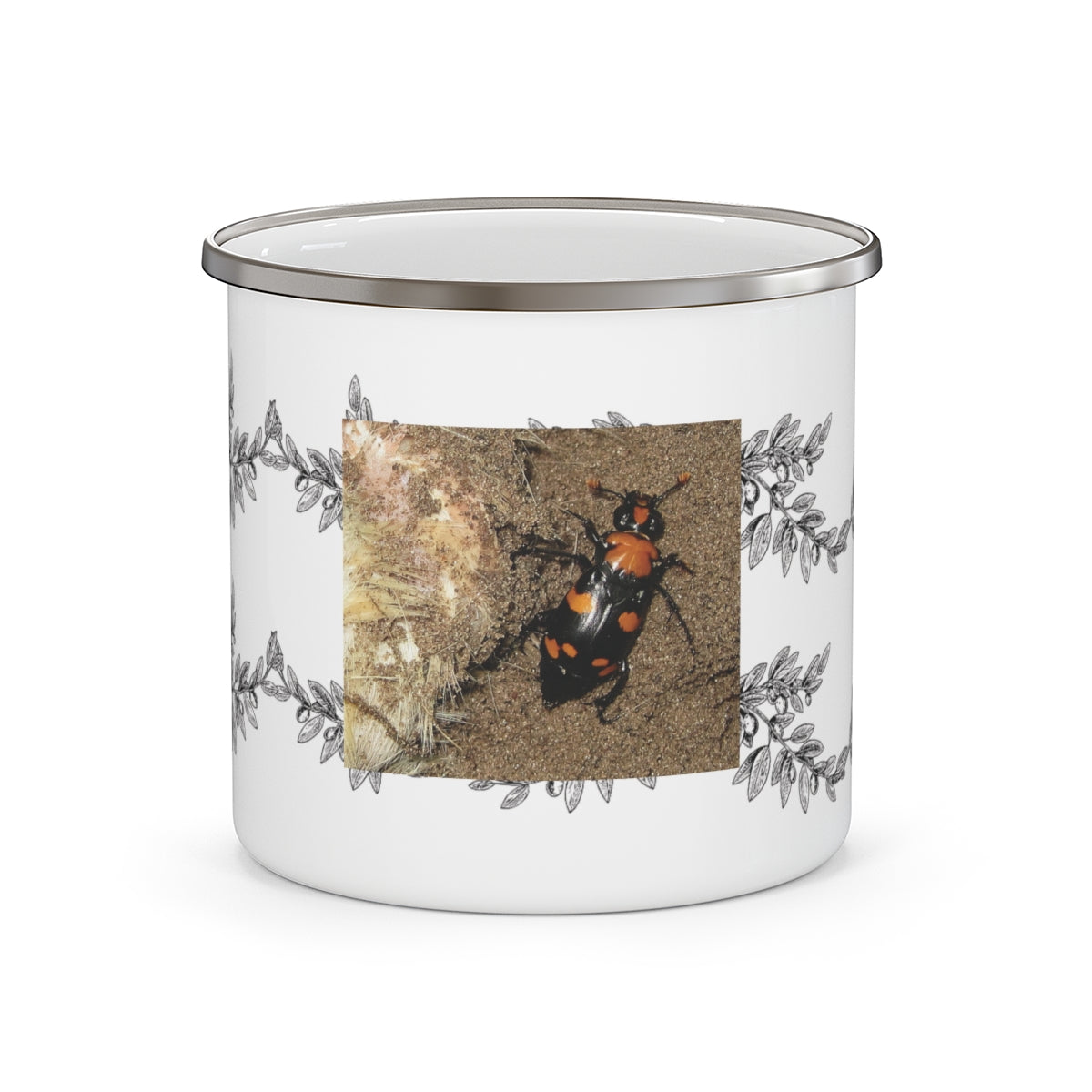 American Burying Beetle Camping Mug