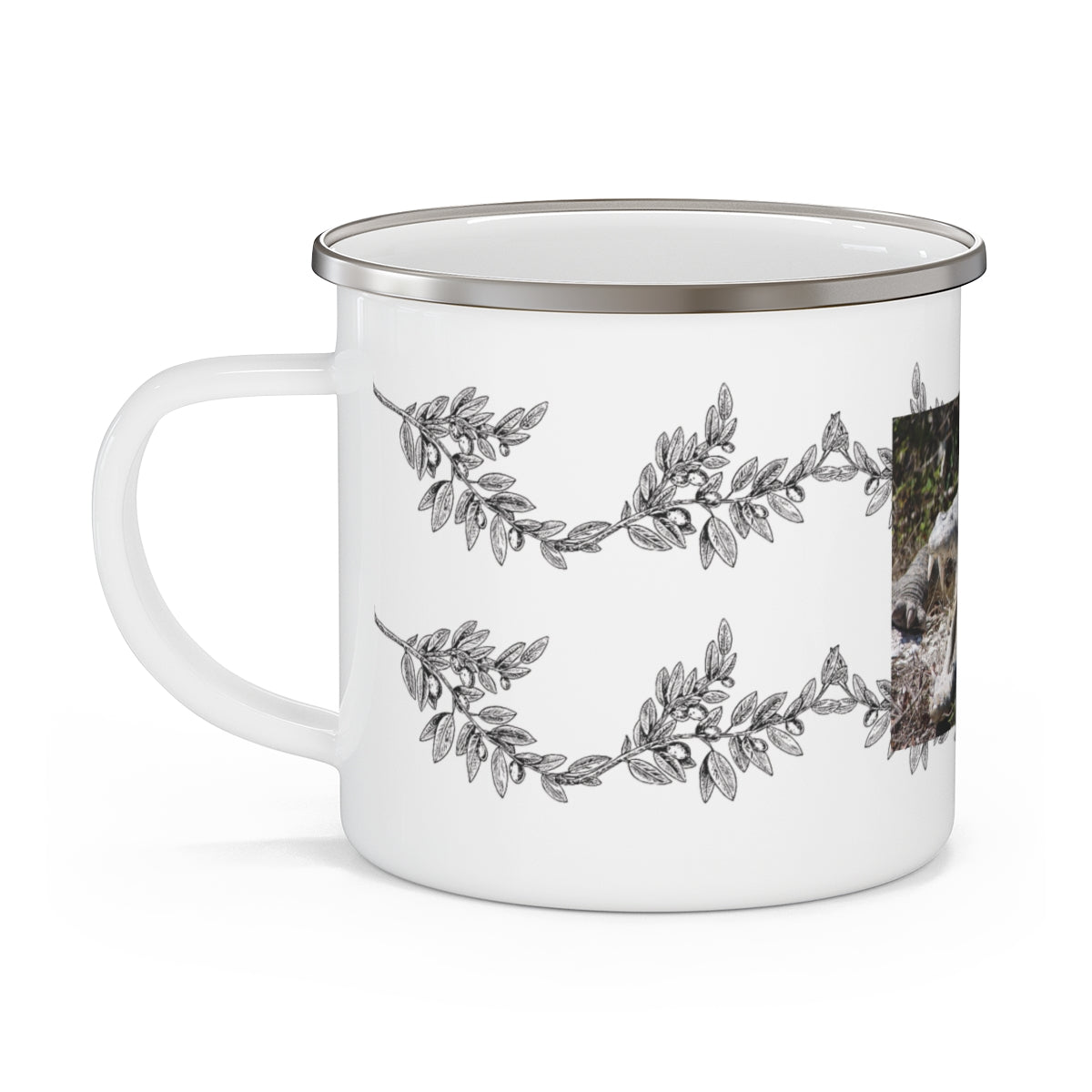 American Crocodile Camping Mug