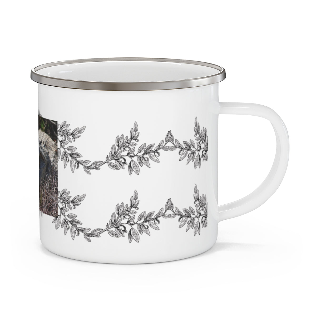 American Crocodile Camping Mug