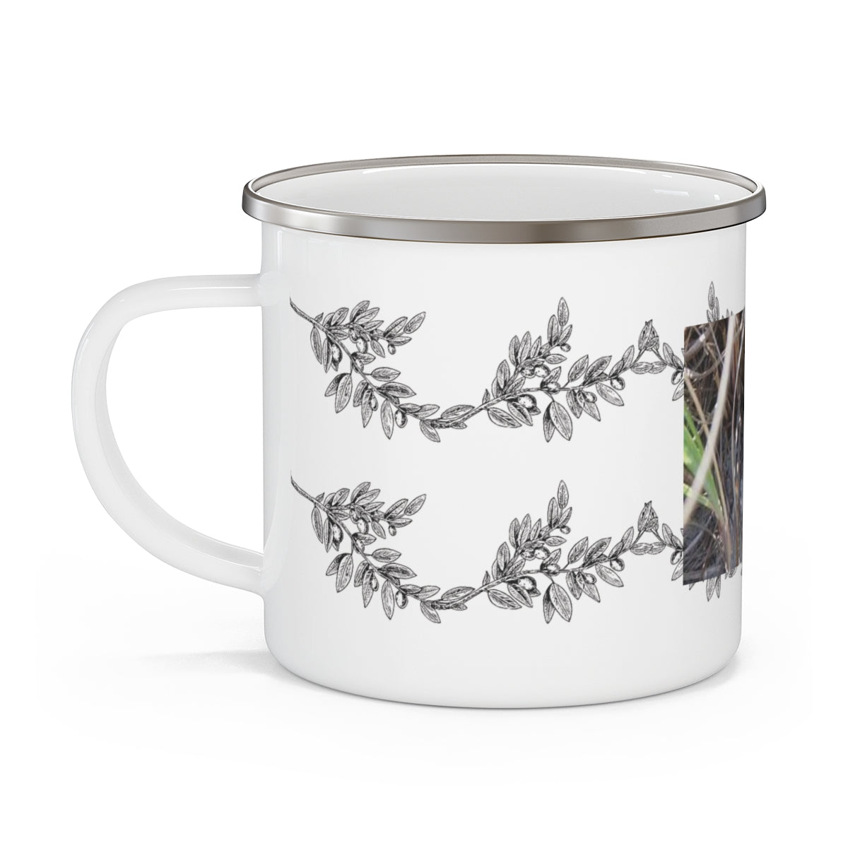 Anastasia Island Beach Mouse Camping Mug