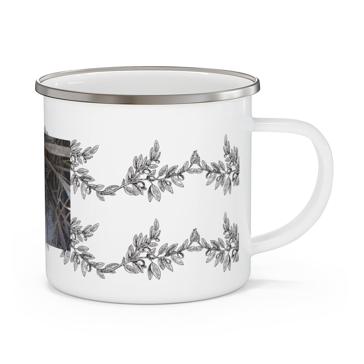 Anastasia Island Beach Mouse Camping Mug