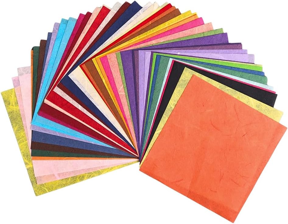 Fiber Origami Paper - Multi-Color