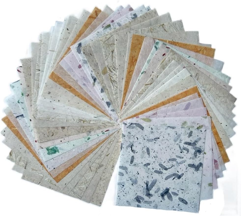 Fiber Origami Paper - Nature Vibe