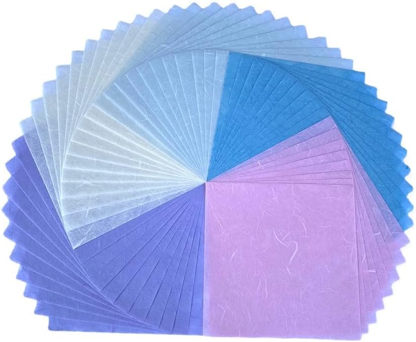 Fiber Origami Paper - Pastel