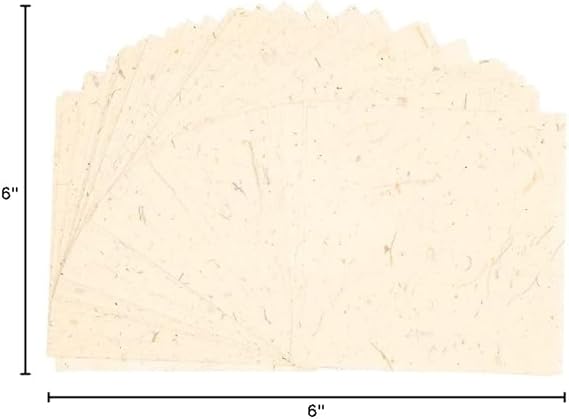 Fiber Origami Paper - White