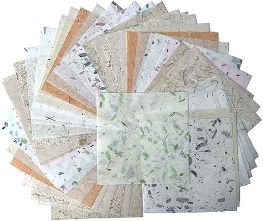 Fiber Origami Paper - Nature Vibe